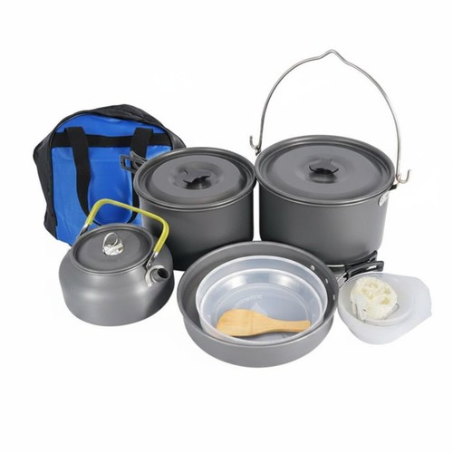 Set pentole campeggio - set,