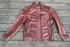 Giacca di pelle vintage