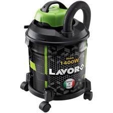 Lavor Joker 1400S Bidone Aspiratutto 1400W 20 Litri 180mbar Nero