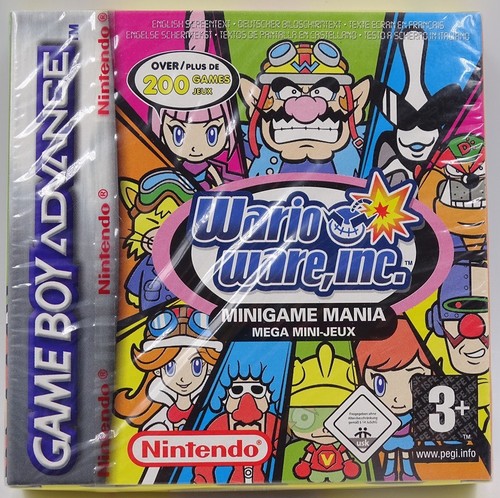 Wario ware inc game boy - ware,