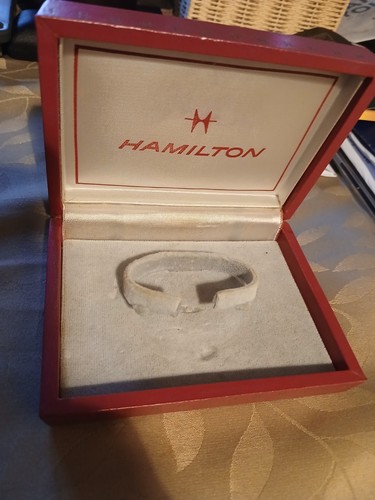 Hamilton scatola orologio