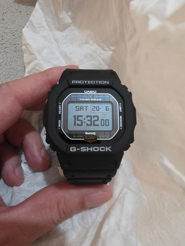 Casio shock bx5600 - casio, g-shock