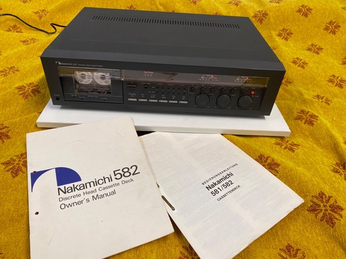 Cassettiera nakamichi 582 - nakamichi,