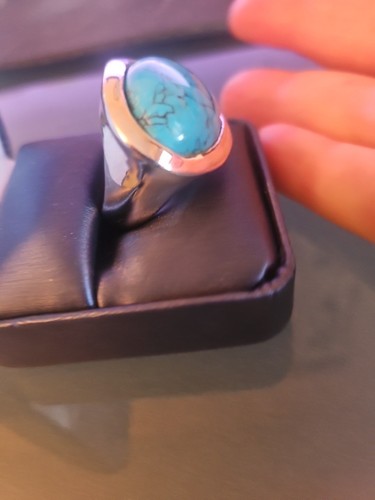 Anello placcato argento misura