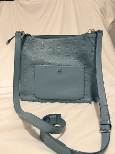 Borsa tracolla mcm - borsa, blu