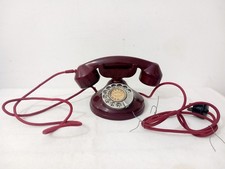 Raro Telefono a Disco Autelco