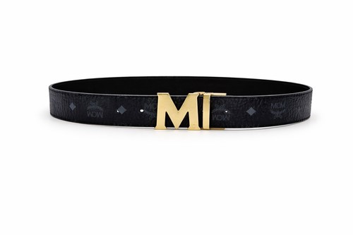 Cintura mcm nera - mcm, pelle