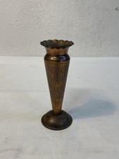 Vaso In Rame Vintage Per Fiori