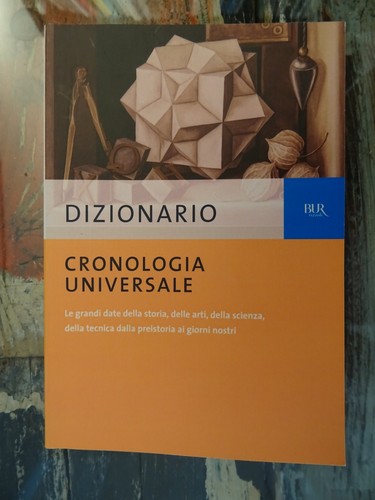 Dizionario cronologia