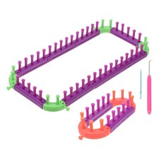  Kit Per Lavorare Maglia Strumenti Maglieria Della Sciarpa Macchina Manuale