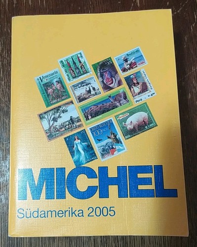 Catalogo michel sudamerika - catalogo,