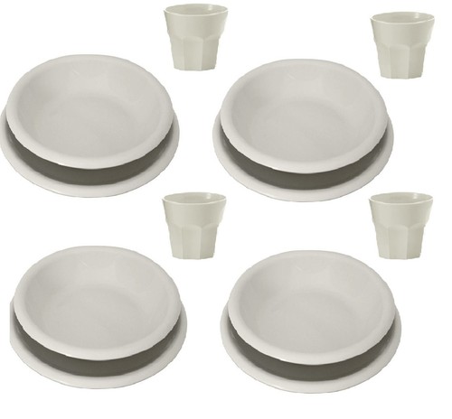 Set piatti bicchieri in - set,