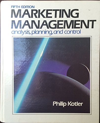 Marketing management - marketing,