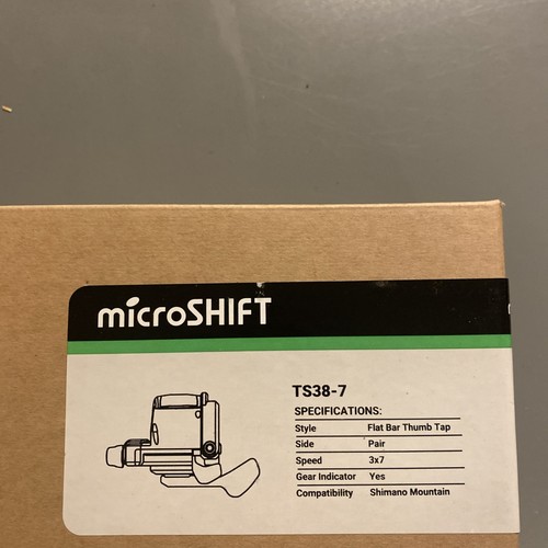 Microshift ts38 shimano - microshift, mtn
