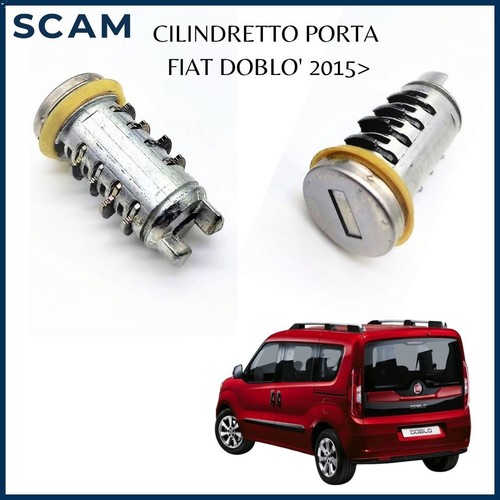 Serratura porta fiat doblo dal - fiat,
