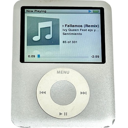 Apple ipod nano 3rd - ipod,