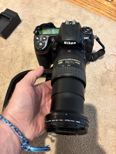 Nikon d300 digital slr camera - nikon,