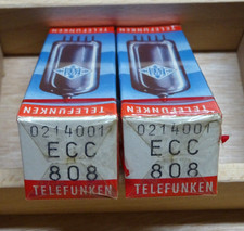 2X: TELEFUNKEN ECC808 |