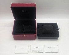 GENUINE CARTIER WATCH BOX