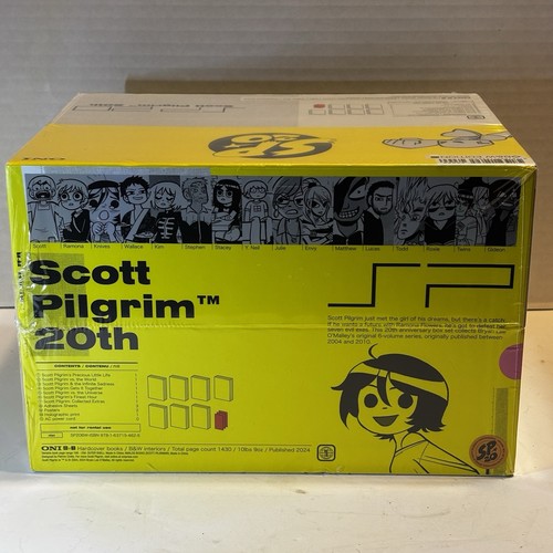 Scott pilgrim 20th anniversary - scott,