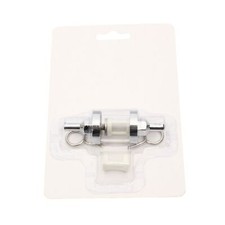 Filtro benzina filtro carburante vetro cromato 6 mm