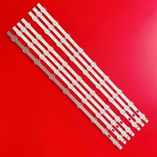 KIT 7 BARRE STRIP LED TV