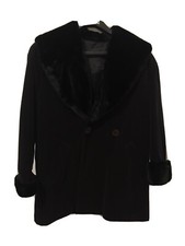 montone vintage donna