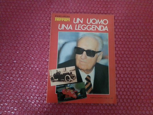 Enciclopedia ferrari uomo - enciclopedia, un
