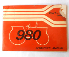 1979 FIAT TRACTOR 980 OWNERS