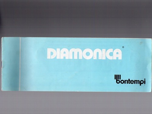 Diamonica bontempi libretto - diamonica,