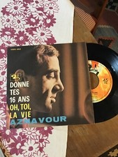 CHARLES AZNAVOUR “ DONNE TES