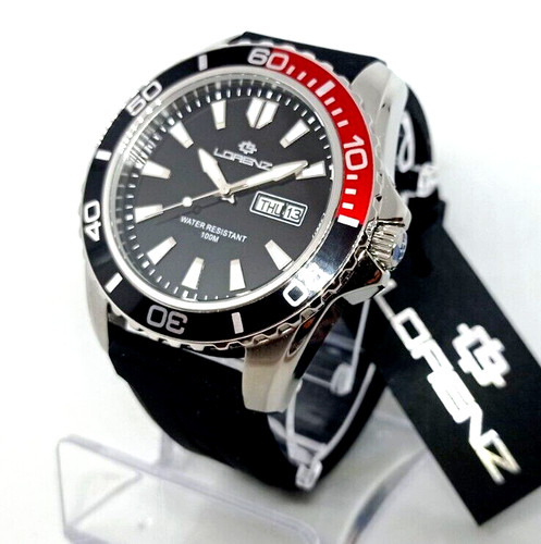Orologio uomo diver lorenz - orologio,
