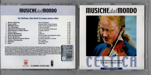 Musiche dal mondo area celtica - musiche,