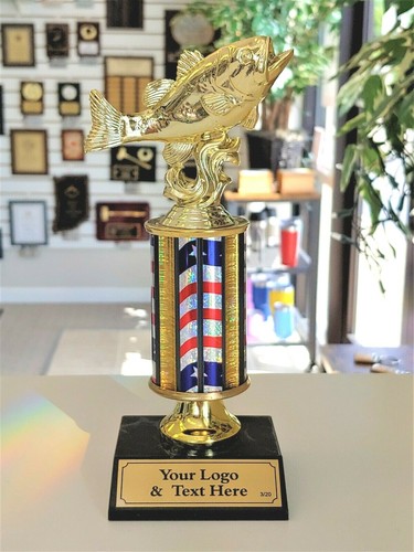 Premio trofeo pesca altezza - altezza, 8"