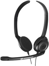 Cuffie Sennheiser Pc 3 Chat  Jack, microfono per  Gaming/Musica,senza padiglione