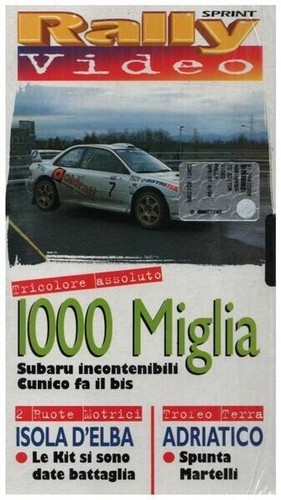 Rally sprint video - rally,