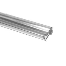 Profilo sottoporta cromato