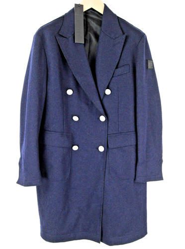 Replay uomo navy cappotto - replay,