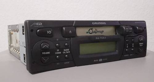 Vecchia autoradio grundig - vecchia,