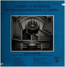 Bach bruhns h - lp, h.schütz