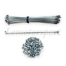 KIT 36 RAGGI + NIPPLES SPOKES