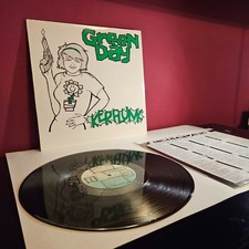 Green Day - Kerplunk! (LP, Album) - (Lookout! Records - Lookout 46) - US 1991