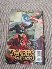 Marvel Zombies Dead Days S One