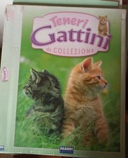 RACCOLTA COMPLETA 80 FASCICOLI TENERI GATTINI FABBRI EDITORI CON RACCOGLITORI