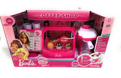 Coffee shop barbie con - barbie,