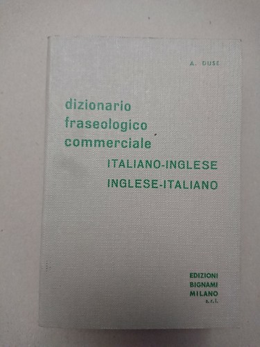 Dizionario fraseologico - dizionario,