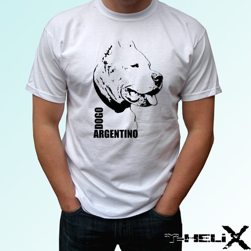 Dogo argentino t - dogo, b&w