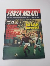 FORZA MILAN! N 1 GEN 1971 DA UN QUARTO DI SECOLO MILAN SU TUTTI