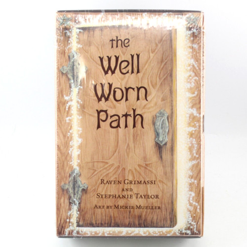 New sealed the well worn - /,
