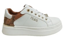 ALVIERO MARTINI 1 CLASSE AI Junior Geo scarpe sneaker donna pelle stringhe zeppa